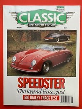 Classic & Sportscar - May 1990 - Porsche - Citroen DS19 - Mercedes-Benz 190