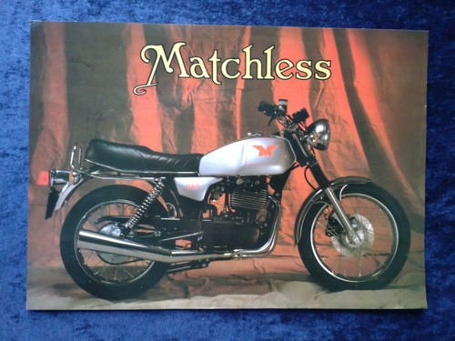 Matchless g80 brochure - matchless,