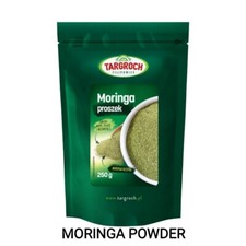 TARGROCH MORINGA POWDER 250G SUPPLEMENTS MORINGA PROSZEK SUPERFOOD ENERGY GREENS