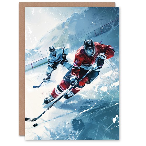 Ice hockey players - hockey, game