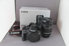 Canon 100D DSLR Camera kit -