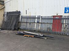 Palisade Gate and Panels for Sale - 3m x 2m Gate, 6 Panels 2.5m x 3m
