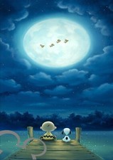 charlie brown and snoopy art