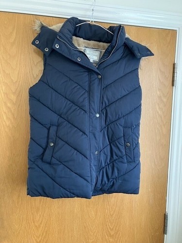 Fat face womans blue padded - womans,
