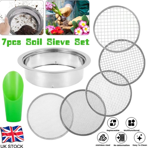 Dirt sifter set for - dirt,