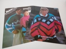 Vintage Unisex Mohair Knitting