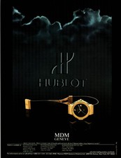 1986 Hublot MDM Geneve Watches