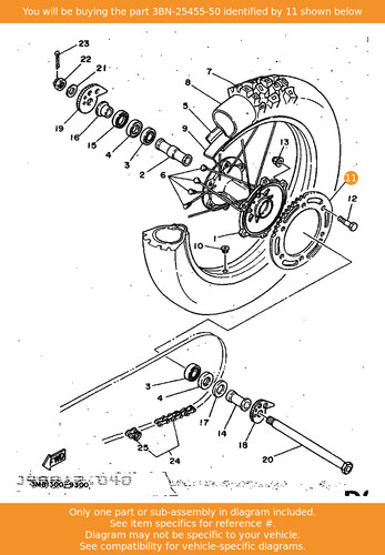 Yamaha sprocket driven - sprocket,,