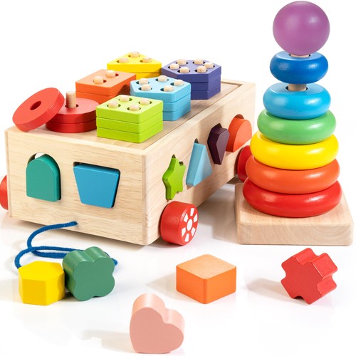 Bravmate montessori wooden - montessori,