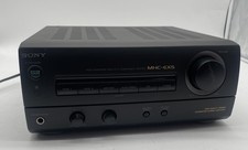 Sony High Standard Mini Hi-Fi Component System Stereo Amplifier MHC-EX5