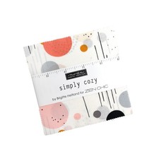 MODA Charm Pack- Simply Cozy-