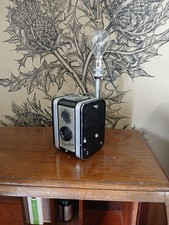 Vintage Camera Table Lamp - Upcycled -  Steampunk