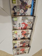 Bundle of Ps3 Football Games