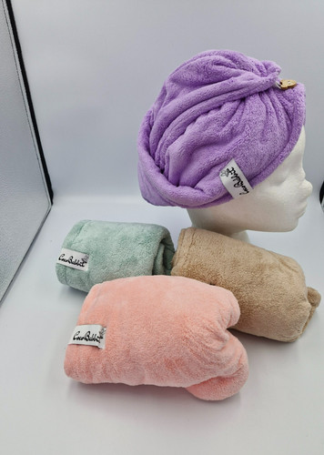 Soft plush hair - hair, drying