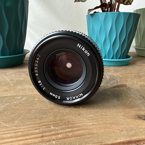 Nikon ais 50mm pancake - 50mm, f1.8
