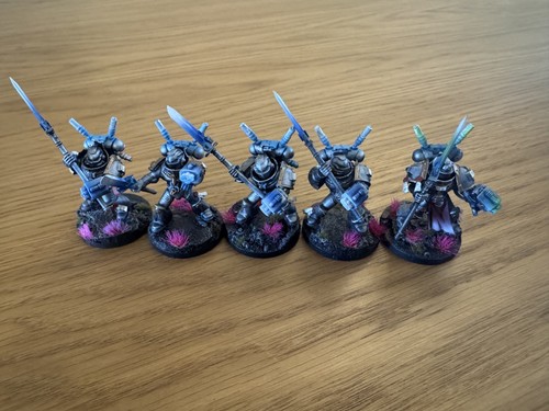 Warhammer 40k grey knights - warhammer,