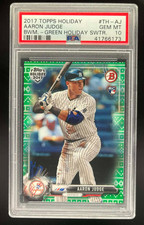 2017 TOPPS HOLIDAY AARON JUDGE