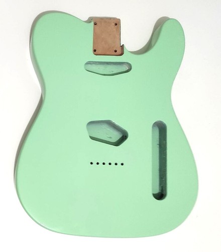 Surf green telecaster body - telecaster,