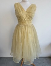 Vintage 1950s yellow