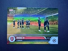 2024 Topps Now UCL Arsenal FC