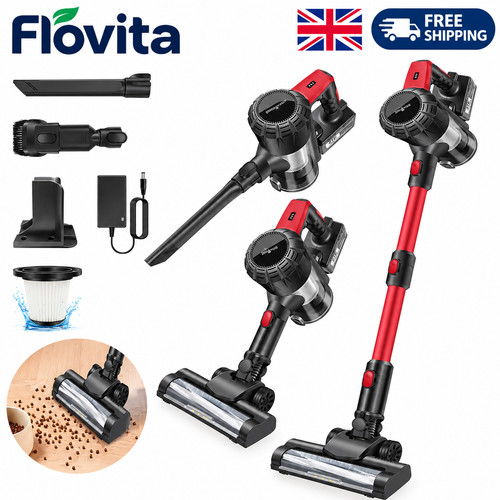 Bagless vacuum cleaner - 6-in-1,