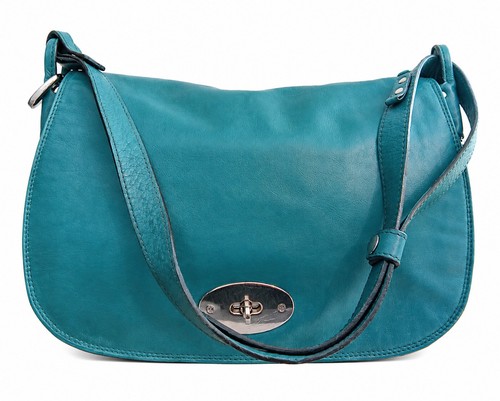 Gianni conti turquoise - gianni, leather