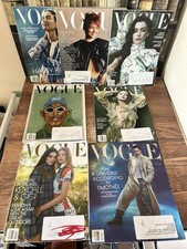 VOGUE MAGAZINE  lot Of 7