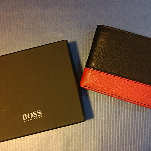 Hugo boss men leather - boss,