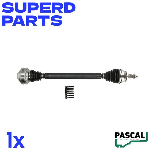 Drive shaft t78438 front - shaft,
