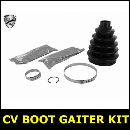 Boot gaiter kit front - boot,