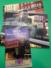 MTH Trains Catalog 2018 3 Volumes