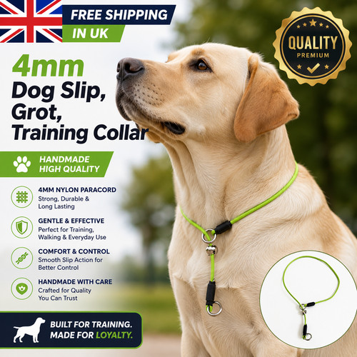 4mm dog slip grot training - dog, slip,