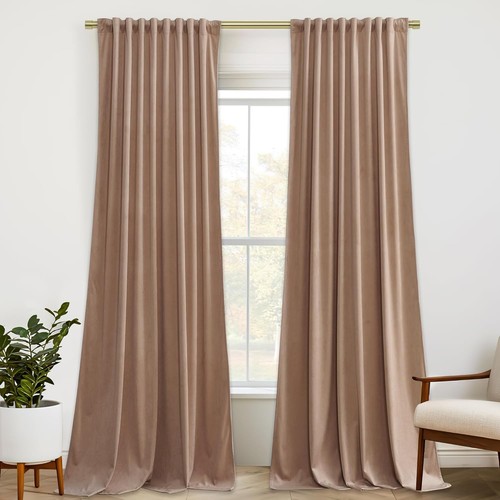 108 long velvet - long, curtains