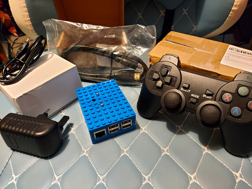 Mini lego console - lego,