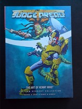 Judge Dredd " THE ART OF KENNY