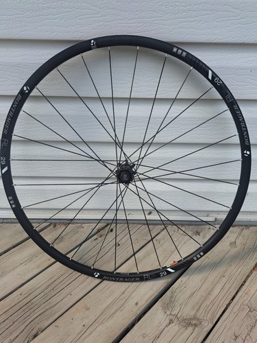Bontrager front rim - bontrager,