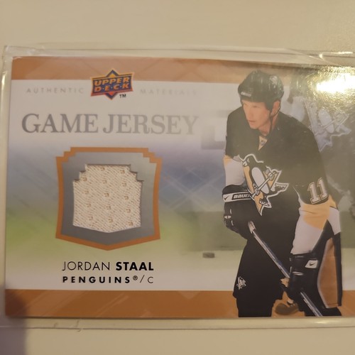 2007 jordan staal - 2007-08, upper