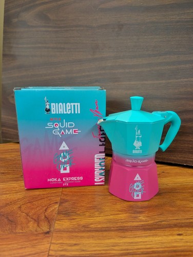 Bialetti netflix squid game - bialetti, x