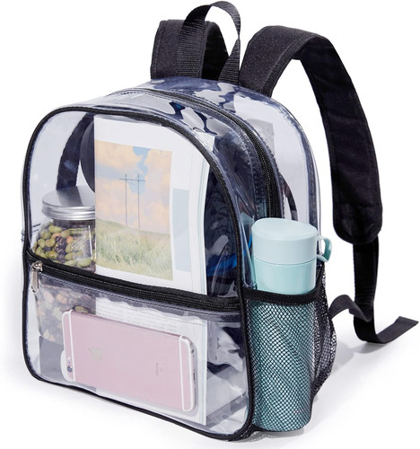 Mini clear backpack for - mini,