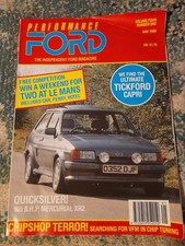 PERFORMANCE FORD MAY 1990