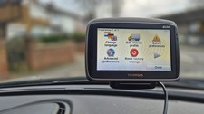 Tomtom Truck Sat Nav