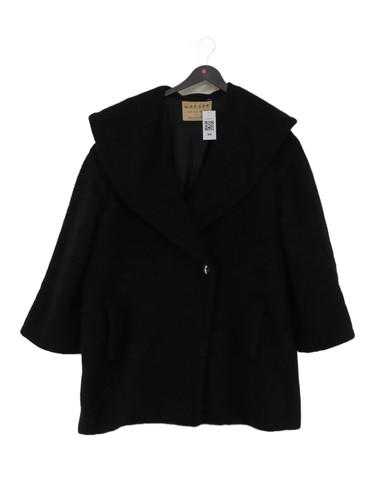Jaeger women coat black - women's, l