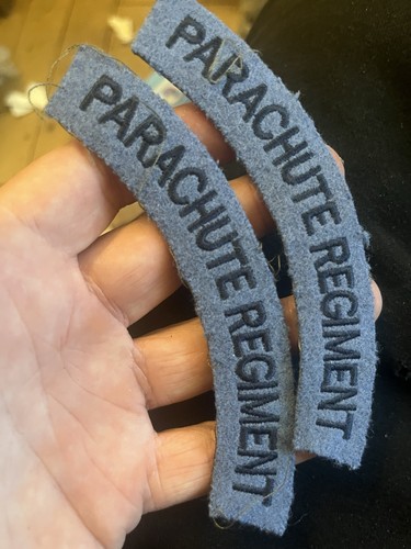 Vintage ww2 parachute regiment - vintage,