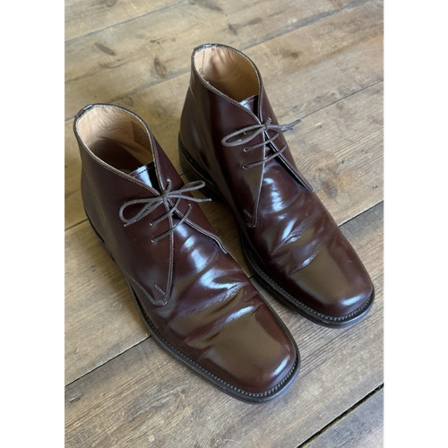 Loake barton brown leather - barton,