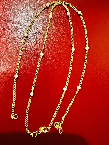 1gram 22ct gold plated indian - 22ct,