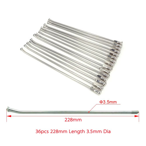 Motorcycle pcs front - 36,