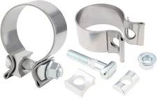 Exhaust Clamp, Stainless Steel