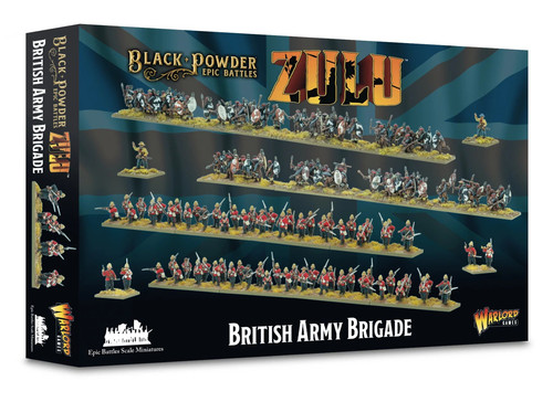 Zulu impi black powder epic - zulu,