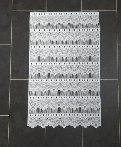 French vintage net lace - french,