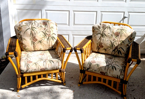 Williamsburg bamboo rattan - 2,